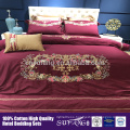 Luxury Hotel Cotton Duvet Cover,Bedding Covers Set Queen Size